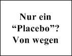 Placebo Geistheilung